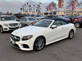 2019 Mercedes-Benz e-class E 450 Cabriolet 2D